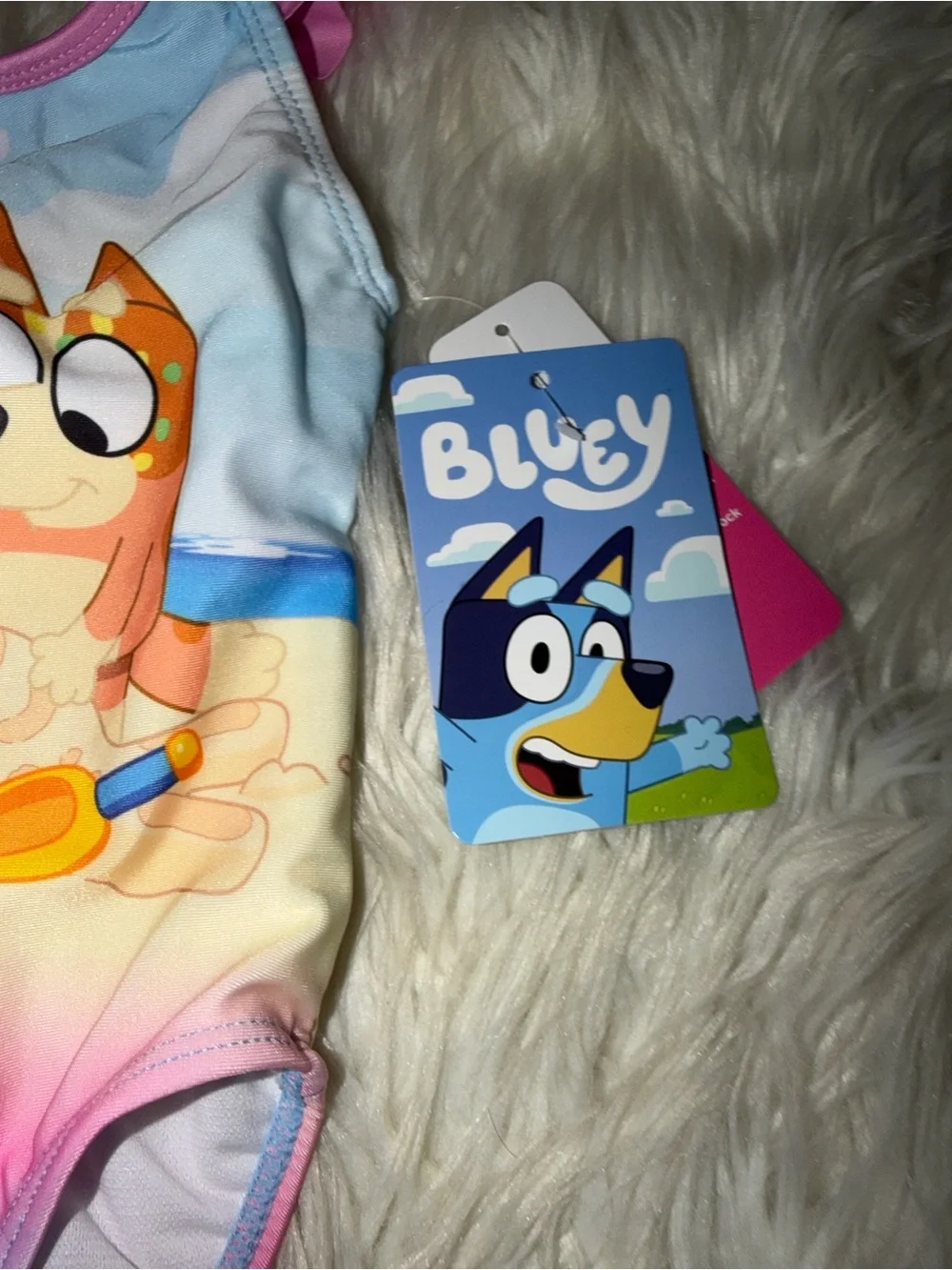Bluey official themed